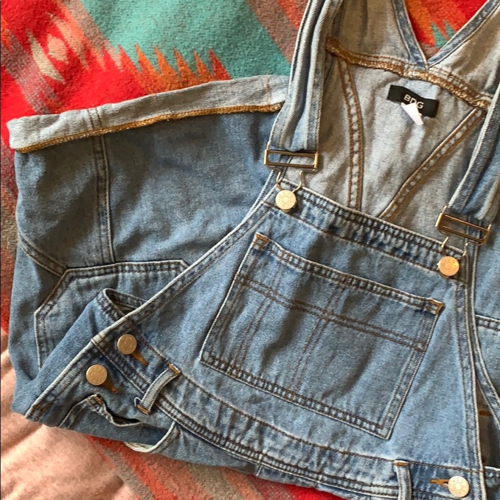 BDG Denim Overalls
